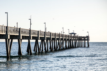 Fototapeta na wymiar Fishing pier