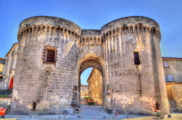 Saint Jacques Gate in Cognac, France © Leonid Andronov