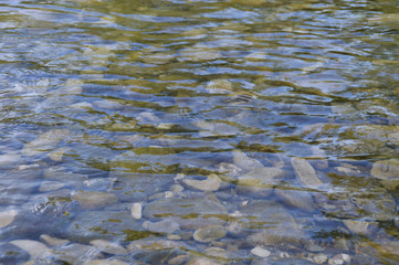 Fiume tevere, località Anghiari (Arezzo)
