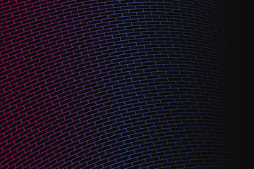 Geometrical grid background