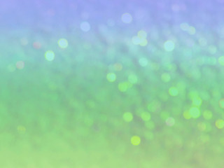 Obraz premium Beautiful blurry background in vintage blue and green colors