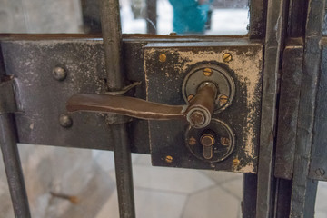 Ornate Rustic Old Door Lock