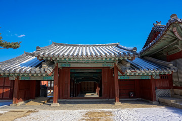 Fototapeta premium Palace in Seoul City, South Korea