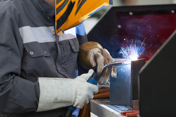 Manual metal welding