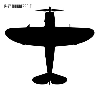 World War II - Republic P-47 Thunderbolt