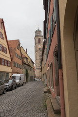 Historic German Cityscape