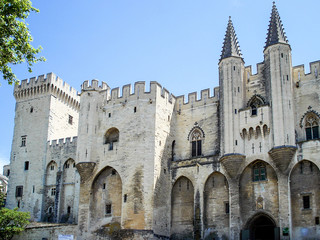 Fototapeta na wymiar Frankreich - Avignon