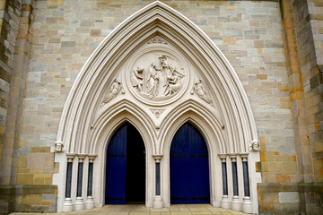 Fototapeta premium St. Peter Roman Catholic, Cathedral, Belfast, Northern Ireland
