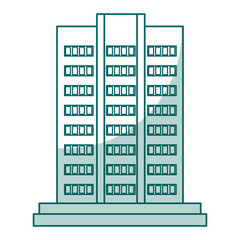building exterior isolated icon vector illustration design