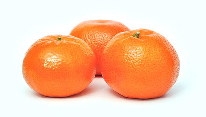 Orange Isolated on white background