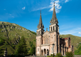 Fototapeta na wymiar Covadonga, Asturias