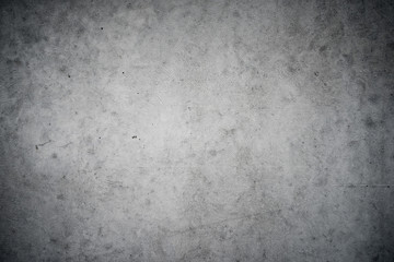 Obraz premium Texture of old gray concrete wall for background