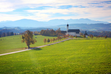 austrian rural landscape