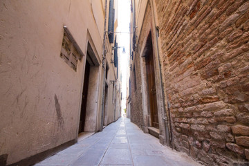 Obraz premium schmale Gasse in Venedig