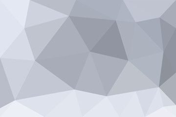 Light-colored vector background in low poly style