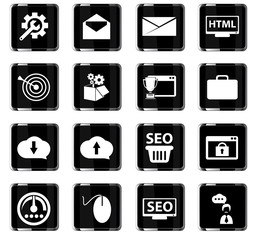 seo icon set