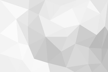 Obraz premium Light-colored vector background in low poly style