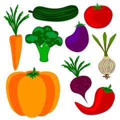 Verduras 
