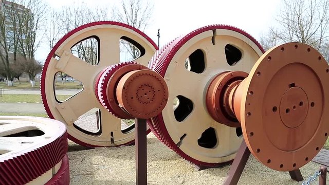 Big gear reducers, reduction gear