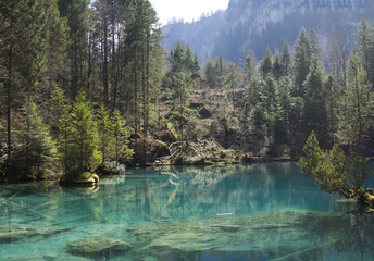 Lago azul 