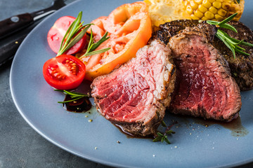 Steak (Filet fleisch)