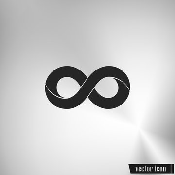 Limitless sign icon. Infinity symbol