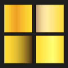 Golden gradients vector