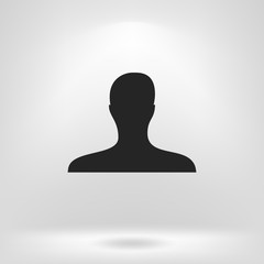 Assistance vector icon. Illustration isolated for graphic and web design.