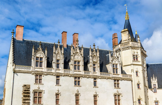 Castle of the Dukes of Brittany in Nantes, France