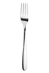 fork, cutlery on white background, isolated