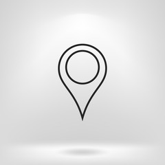 Map pointer icon