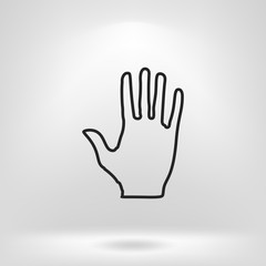 hand icon