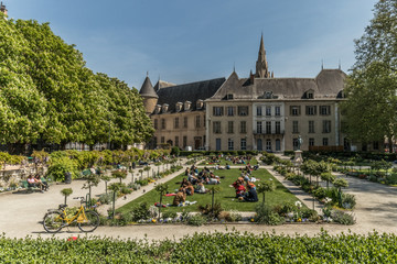 Jardin de Ville, Ancienne Mairie, Grenoble