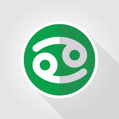 Cancer Icon Design Illustration Template Element