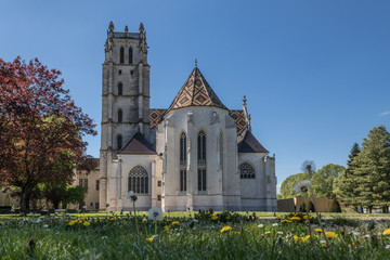 Eglise de Brou, Bourg-en-Bresse, France