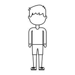 isolated handsome icon boy vector illustration graphic illustration