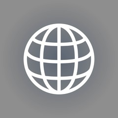 web icon stock vector illustration flat design