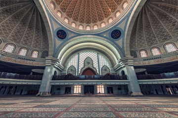 Wilayah Persekutuan mosque in Kuala Lumpur