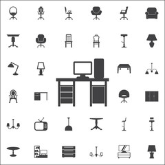 Office Table icon