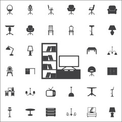 television set icon