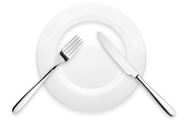 Pause, dining etiquette. Signs for the waiter, location of cutlery in different situations