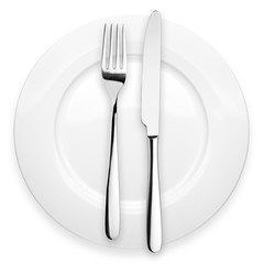 Finished, dining etiquette. Signs for the waiter, location of cutlery in different situations