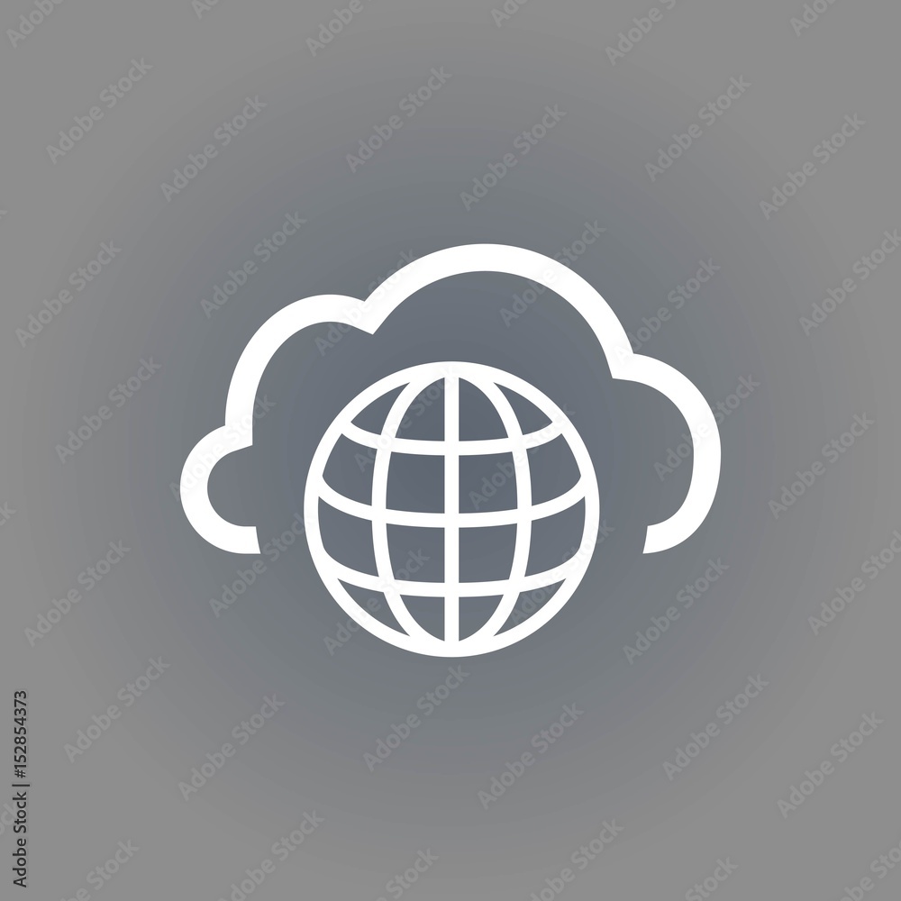 Canvas Prints web icon stock vector illustration flat design