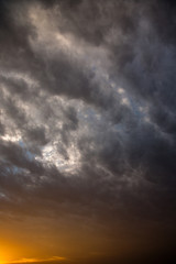 Obraz premium 夕焼け