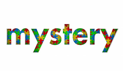 Mystery Puzzle Pieces Solution Problem Secret Solved 3d Illustration