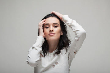Fototapeta premium beautiful lady portrait