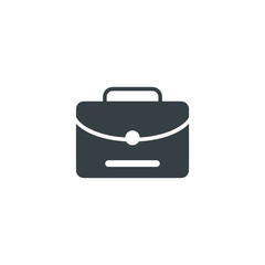 Suitcase Icon Design Template