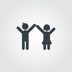 People Abstract Community Icon