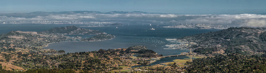 Bay Area Panorama from Mount Tamalpais