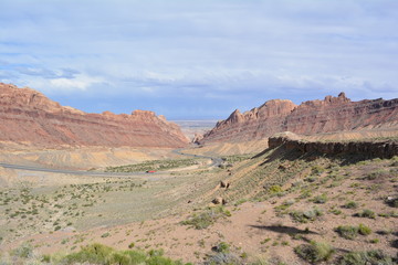 Fototapeta na wymiar Utah Landscape